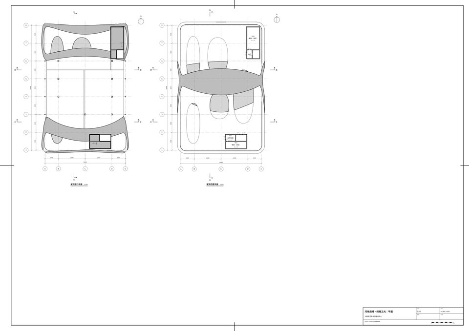 Roof-level plans / 屋頂層平面