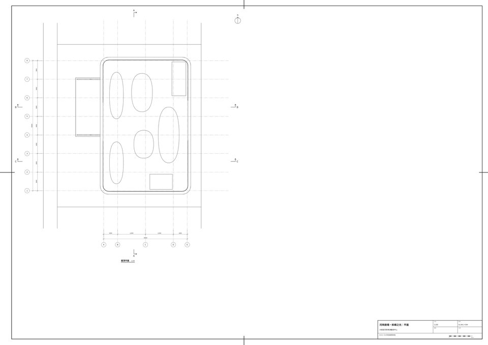 Roof plan / 屋頂平面