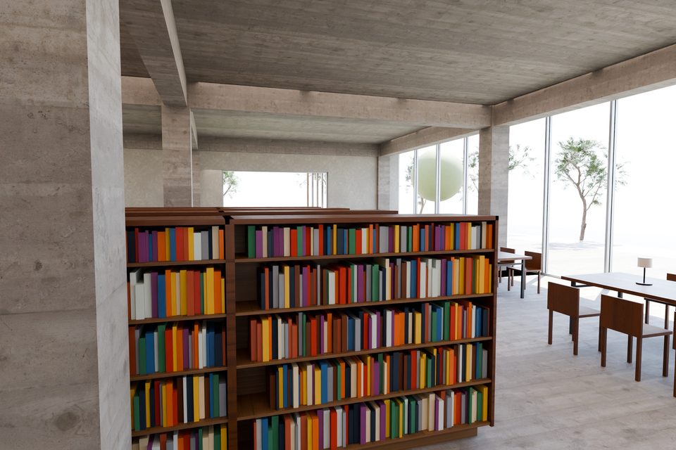 Open stacks / 開架閱覽區
