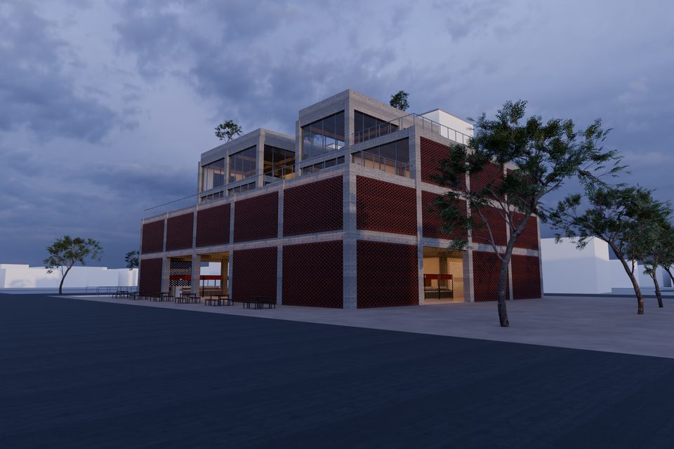 Shuanghe Street Market and Elder Day Care / 萬華雙和街立體市場與長者日照中心
