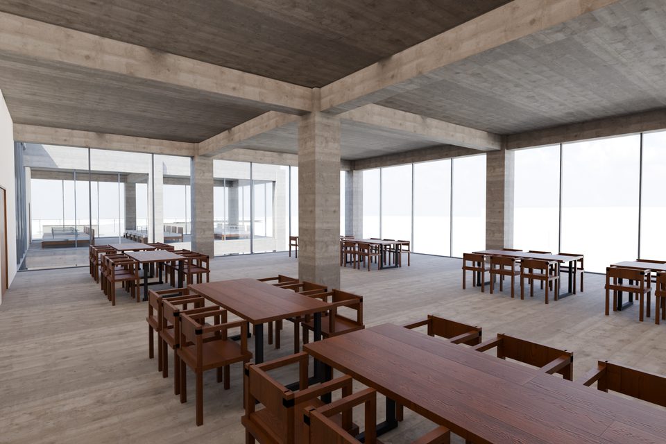 Fourth-floor elders' activity room / 四樓長輩活動室