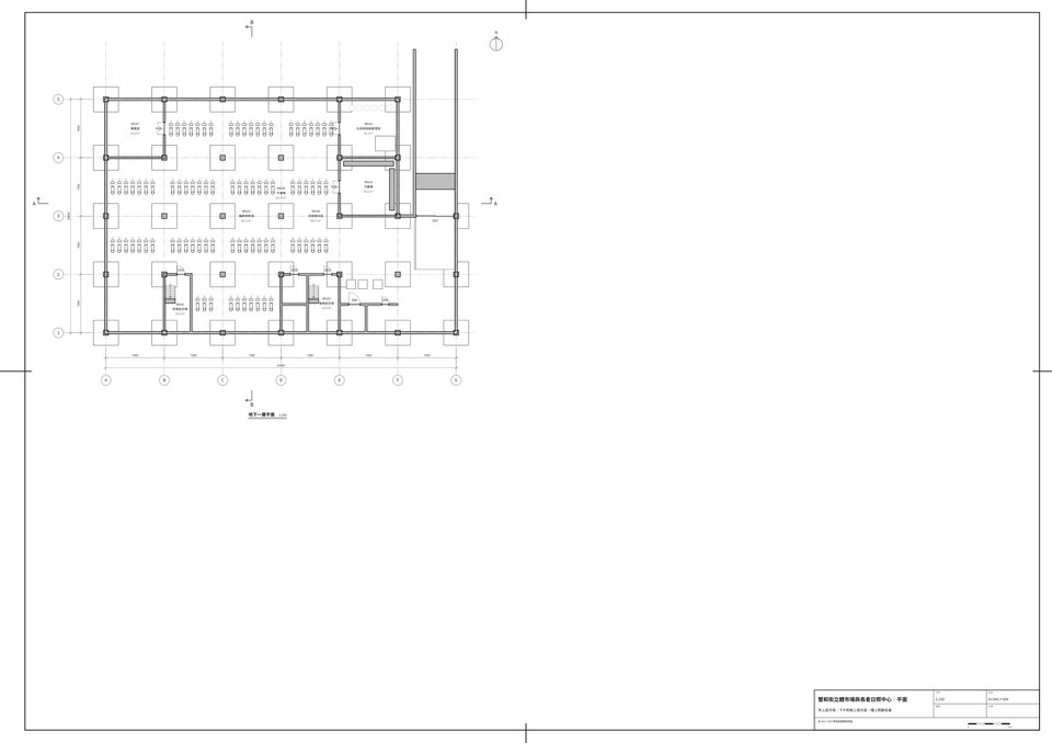Plan: basement / 平面:地下一層